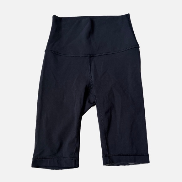 lululemon athletica Pants - Lululemon Align High-Rise Black Yoga Short 8" Woman's Size 0